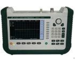 High Speed Portable Transmission Line And Antenna Analyzer Av36210 36211