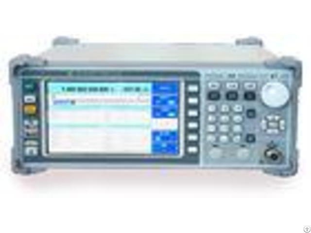 High Power Output Signal Generators Large Dynamic Range With Gpib And Lan Interfaces