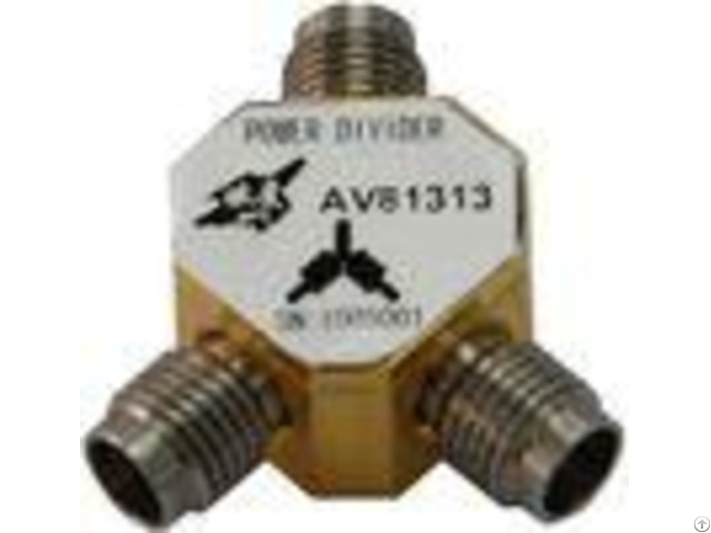 Av81313 Power Divider Frequency Range Dc 50ghz