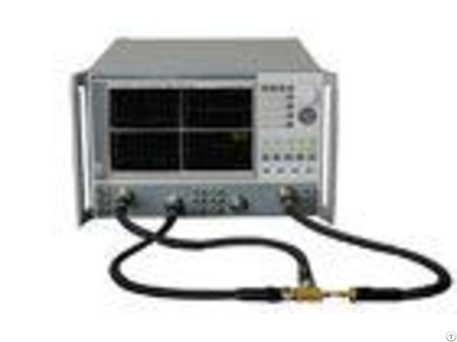 Multi Window Vector Network Analyzer 10mhz 40ghz Chinese English User Interface