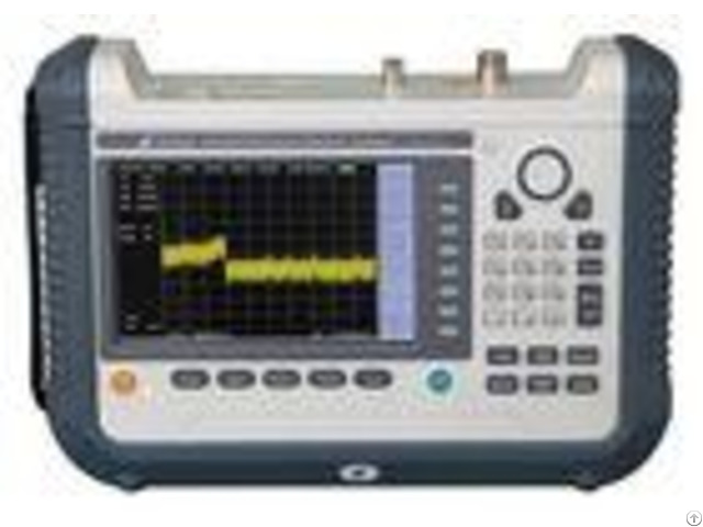 Portable 10mhz Microwave Spectrum Analyzer High Measurement Speed