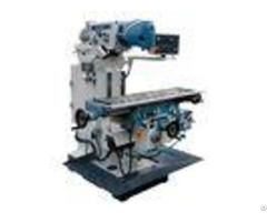 Universal Metal Milling Machine With Table And Servo Motor Fast Auto Feed