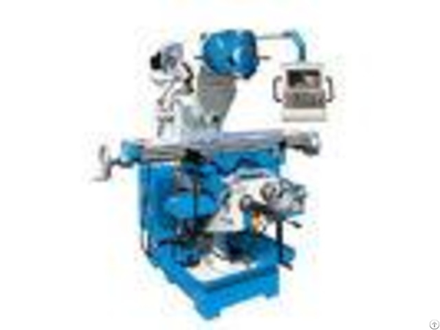 Swivel Head Plano Milling Machine With Supersonic Frequency Quenching Work Table