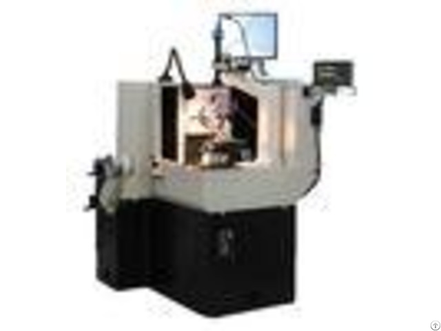 High Efficiency Grinding Lathe Machine For Diamond Tool Inserts And Resharp