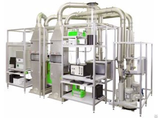 Cabin Air Filter Test System For Gas Adsorption