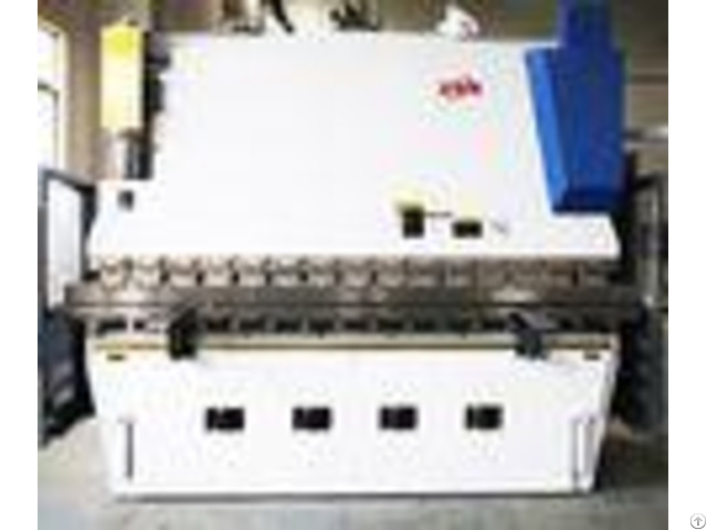 Manual Press Brake Folding Machine With Schneider Omron Electrical Components