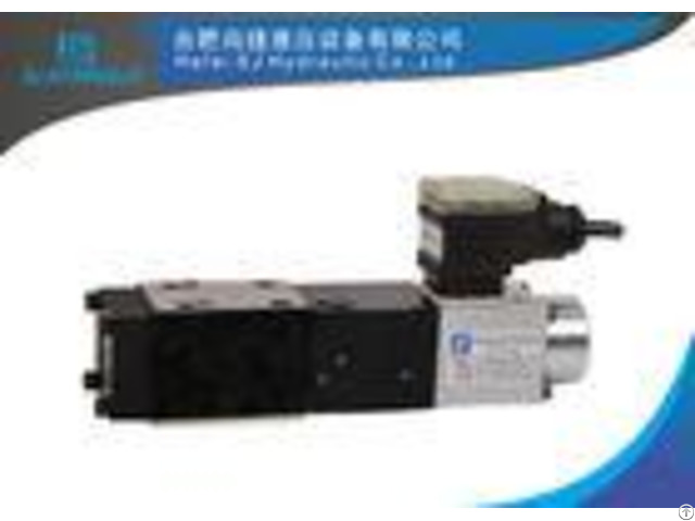 Durable Hydraulic Proportional Valve Pilot Operated With Integral Remote Pressure Transducer