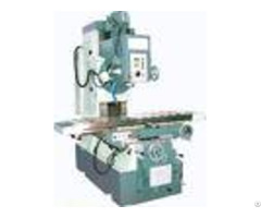 Bed Type Conventional Metal Milling Machine 1400 X 400mm Size With The Iso50 Spindle