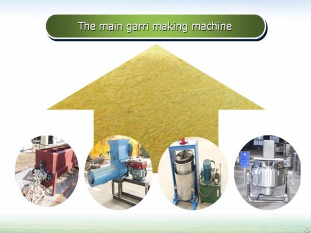 Nigeria Gari Fryer For Garri Making Machinery On Sale