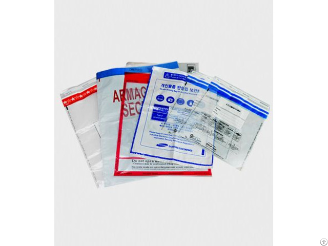 Security Sealing Bag