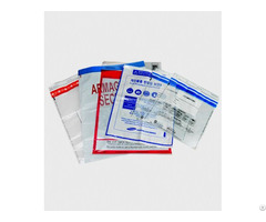 Security Sealing Bag