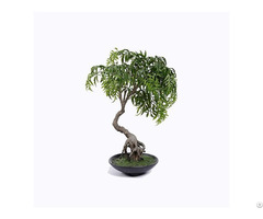 Artificial Ming Aralia Bonsai