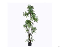 Artificial Giant Fern Tree