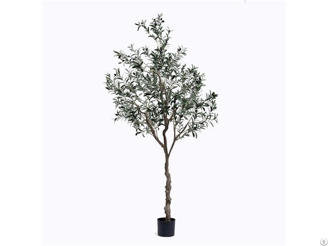 Plastic Olive Tree