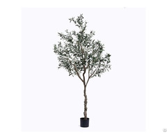 Plastic Olive Tree