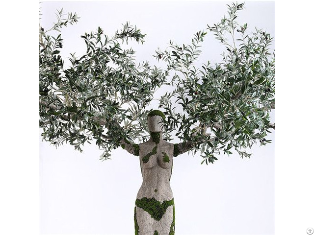 Artificial Silk Olive Tree