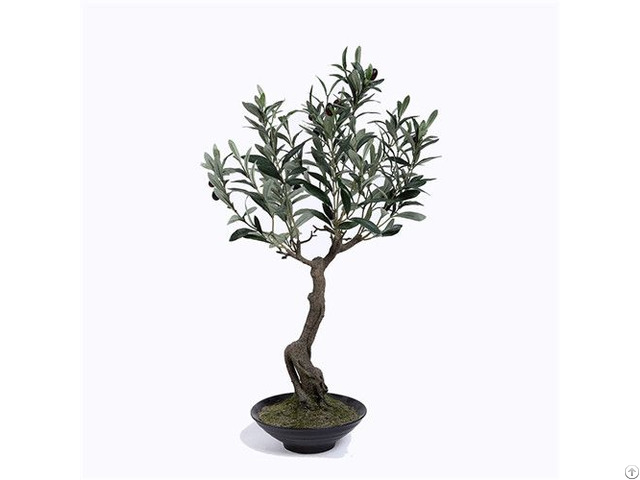 Plastic Olive Tree In Pots