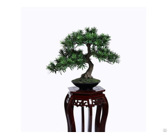 Artificial Potted Pine Trees