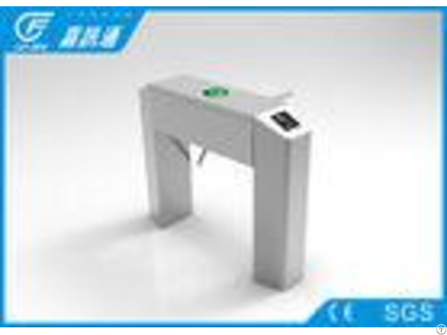 Factroy Indoor Half Height Vertical Tripod Turnstile React Quickly For Stadium