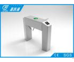 Factroy Indoor Half Height Vertical Tripod Turnstile React Quickly For Stadium