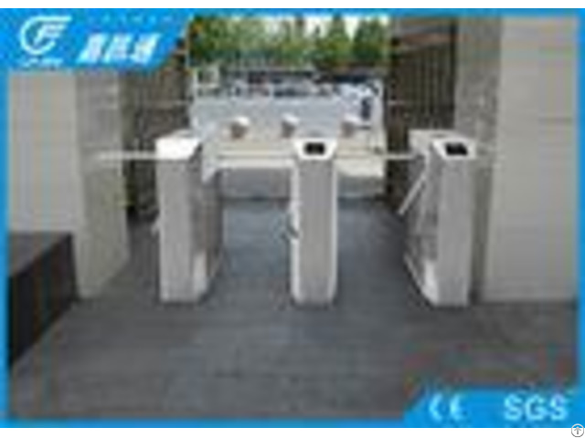 Face Recognition Vertical Tripod Turnstile Id Intergrate Access Control System 3000000 Cycle