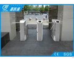 Face Recognition Vertical Tripod Turnstile Id Intergrate Access Control System 3000000 Cycle