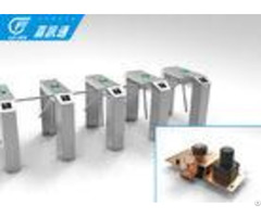 Id Reader Vertical Tripod Turnstile Optional Passage Width 600mm 35 Persons Min