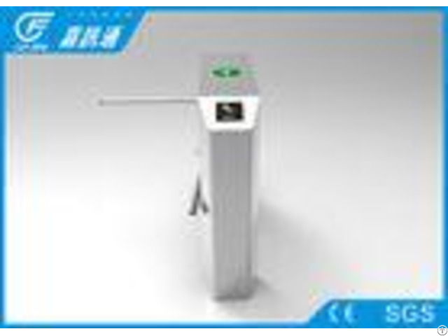 Double Direction Vertical Tripod Turnstile 100w Power Consumption Customized