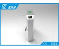 Double Direction Vertical Tripod Turnstile 100w Power Consumption Customized