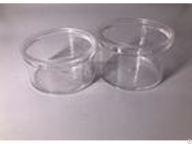 Pp Acrylic Transparent Small Plastic Containers Tea Cups 20g 30g 50g