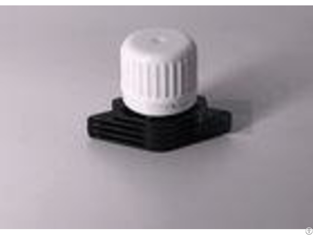 White Or Black Color Pe Material Spout Cap Heat Seal Laundry Detergent Bag