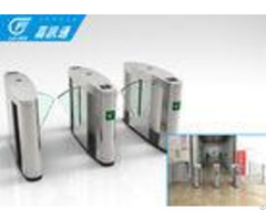 Card Reader Electronic Remote Control Intelligent Flap Barrier Turnstile