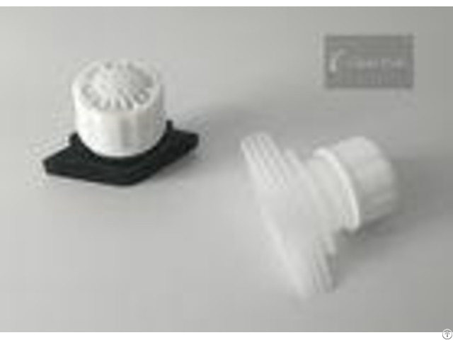 Pe Material Can Ventilate But Not Leakage Plastic Spouts Cap For Stand Up Pouch