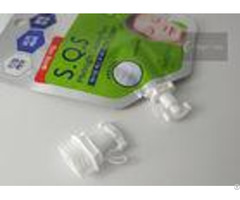 One Piece Twist Spout Cap Diameter 5mm For Sleepping Mask Bag 0 55 0 48cm Size