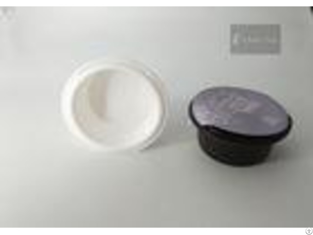 23ml Plastic Capsule Recipe Pack For Sauce Packing White Black Color