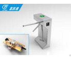 Outdoor Biometric Vertical Tripod Turnstile Semi Automatic For Swiming Pool Gates