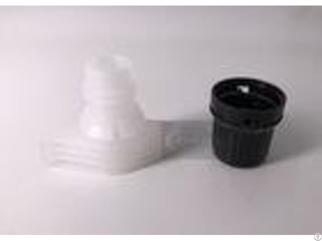 Food Grade Material Twist Spout Cap For Plastic Bag White Black Color