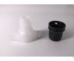 Food Grade Material Twist Spout Cap For Plastic Bag White Black Color