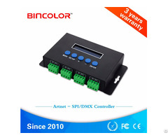 Bincolor Led Ethernet Spi Dmx Pixel Light Controller Bc 204