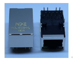 Ingke Ykgu 8500bnml 100 Percent Cross 7499110124 Through Hole Rj45 Magjack Connectors