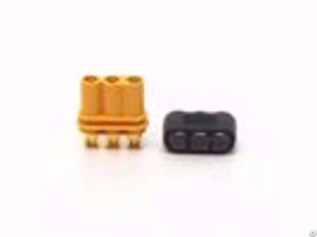 Amass China 3pin Multi Function Gold Plated Mr30 Connectors