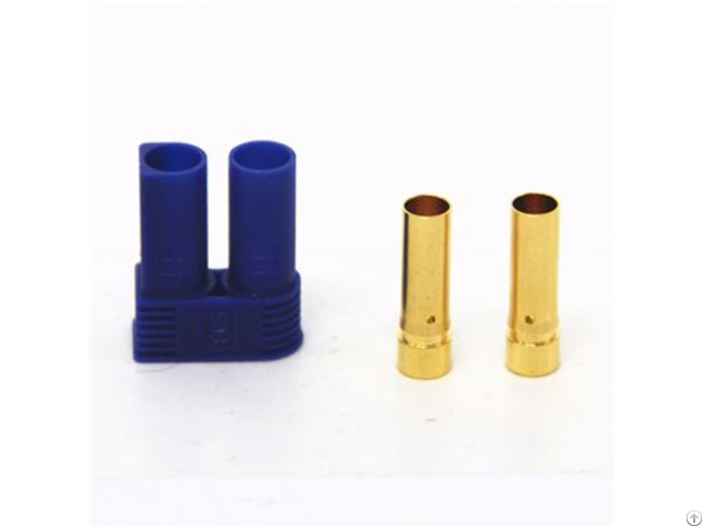 Normal Type 2pin Hot Selling Ec5 Connectors For Rc Lipo Battery The Rate Current 40a