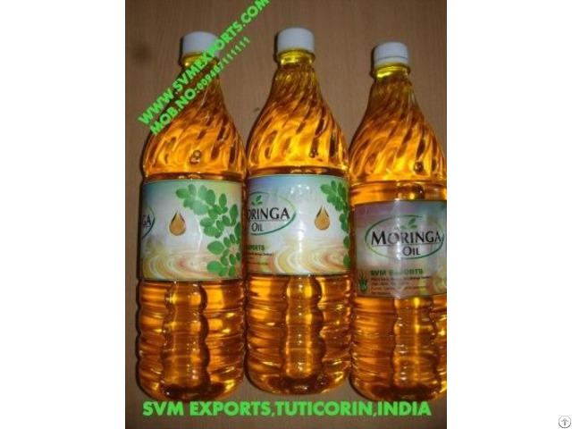 Top Supplier Of Moringa Seed Oil