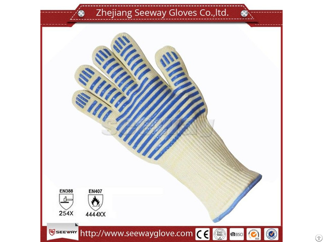 Seeway F500 Silicone Heat Resistant Grilling Glove