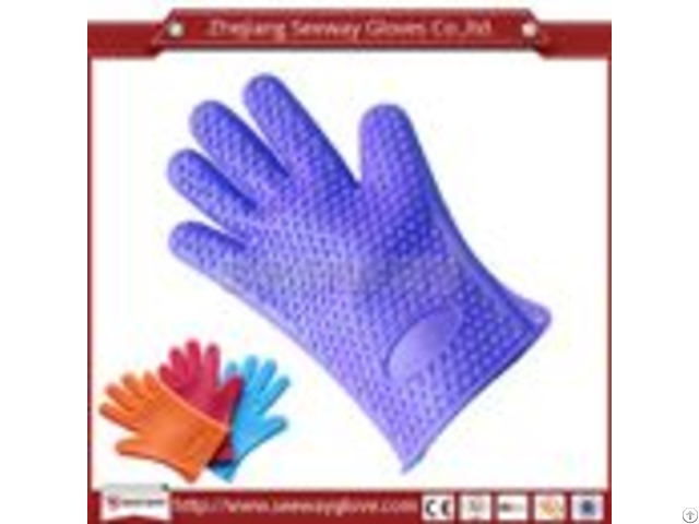 Seeway F200 D Kitchen Cooking Oven Heat Resistant Silicone Gloves