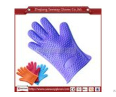 Seeway F200 D Kitchen Cooking Oven Heat Resistant Silicone Gloves