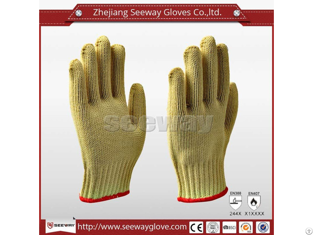 Seeway B502 Industrial Gloves For Workers Cut Proof Hand Glove