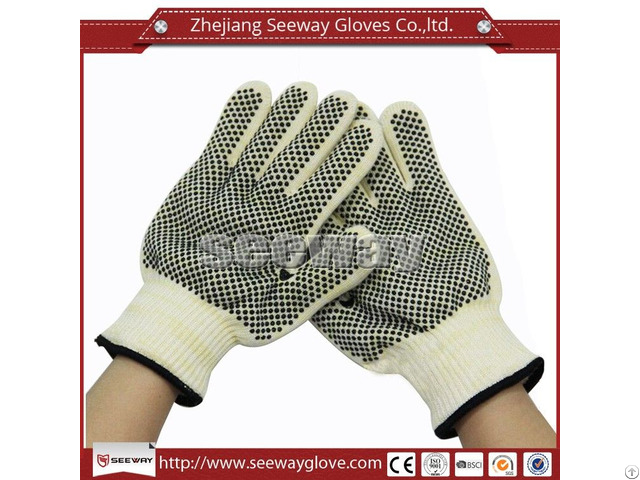 Seeway F500 Rubber Kitchen Gloves Heat Resistant Mitts