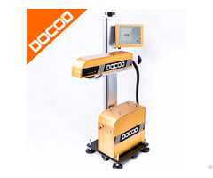 20w Docod Df20 Jet Fiber Laser Marking Machine Price With High Quality