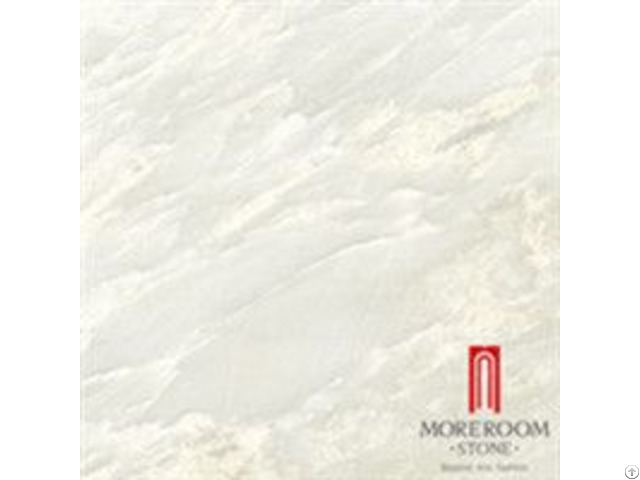 Glazed Volaka White Marble Tiles